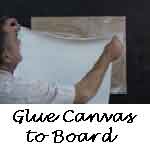 starting painting lessons canvas