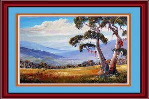 gum tree painting